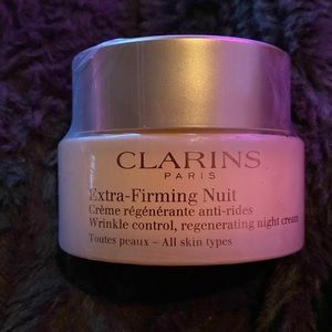 Clarins extra-firming night cream